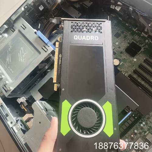 丽台P4000 8g 实物如图所示 ，正常使用  无拆无修议价