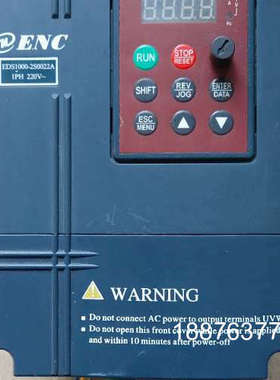 原装拆机易能 EDS1000-2S0022ALJM