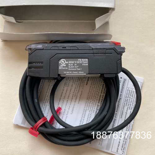 FS-N41N光纤放大器，全新原装正品，盒码一致，数量议价