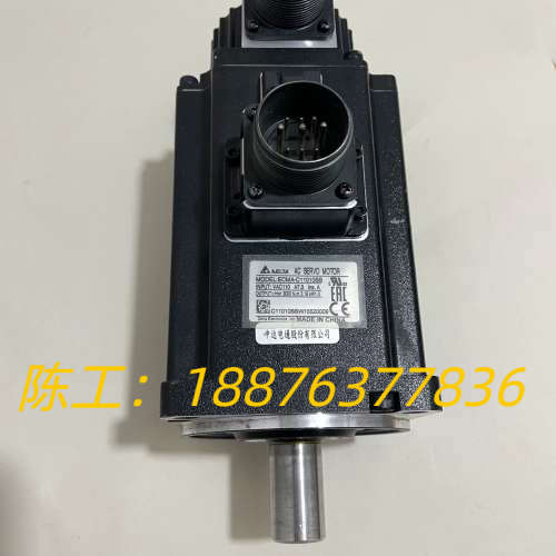 台达A2系列伺服电机，型号ECMA-C11010SS，设备拆议价