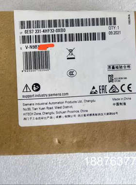 6ES7 231-4HF32-0XB0  N年 原装原议价
