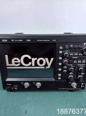 力科LeCroy WaveJet 332A示波器 350MH议价