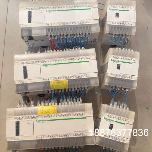 出拆机PLC，型号TM218LDA40DR4PHN有两议价