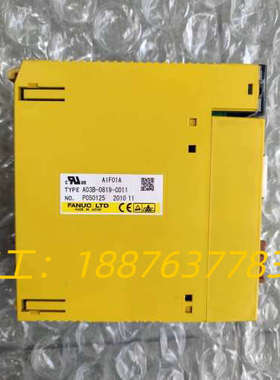 原装拆机 FANUC AIF01A A03B-0819-C011 实物拍摄 现货议价