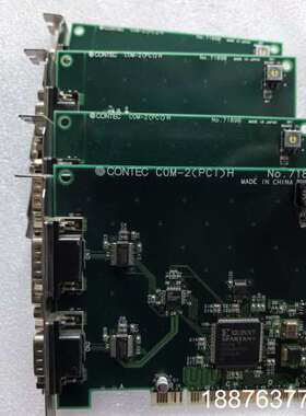 CONTEC  COM-2（PCI）H   NO.7189A议价