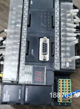 OMRONCP1H-XA40DR-A可编程控制器，二手议价