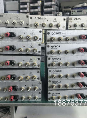意大利QCBOX MODEL4电声测试仪。数量为12台。型号议价