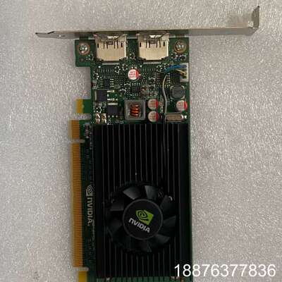 原装正品 Quadro NVS310 1GB多屏显卡双DP高议价