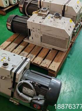 莱宝D65B真空泵，型号170284US，抽速65m³/h，议价