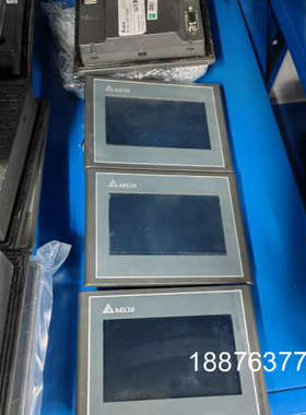 台达4.3寸触摸屏，型号DOP-103BQ，现货10台，成色议价