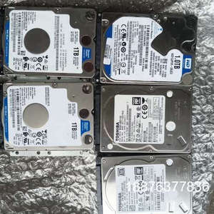 出东芝2.5寸1T笔记本硬盘，型号MQ01ABD100，54议价