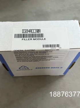 GE  IC694ACC310议价