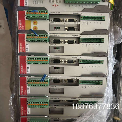 BECKHOFF倍福驱动器AX2513-B750…AX252