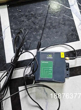 映翰通通讯模块， InDTU332G  带天线，功能包好，需议价