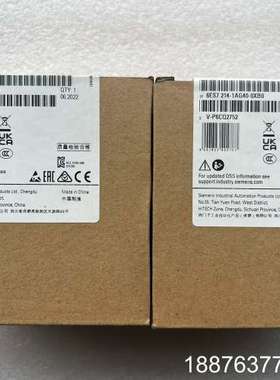 6ES7214-1AG40-0XB0全新原装正品CPU121议价