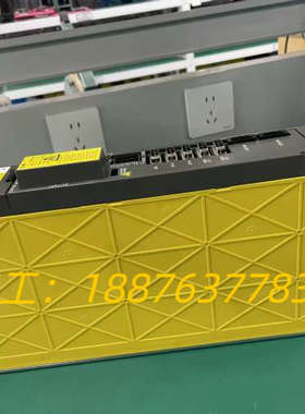 发那科A06B-6096-H201伺服驱动器，原装拆机，黄色议价