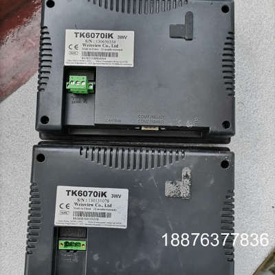 威纶通触摸屏  TK6070iK 3WV   TK6070i