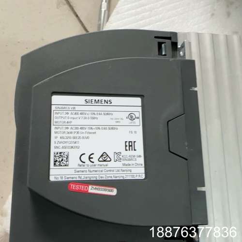 V20变频器 6SL3210-5BE23-0UV0 3议价
