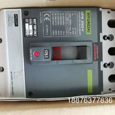 全新原装正品HYUNDAI现代塑壳插入式断路器UPB250H议价