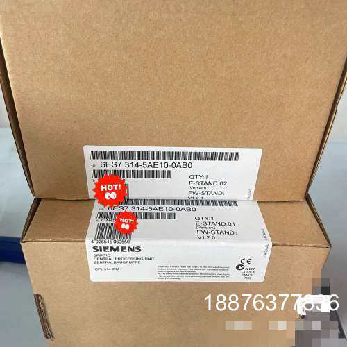 #PLC 314-5ae10-0ab0 原装正品无破损议价