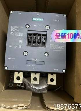 3RT1476-6AP36 全新原装正品新款蓝色，非翻新机，议价