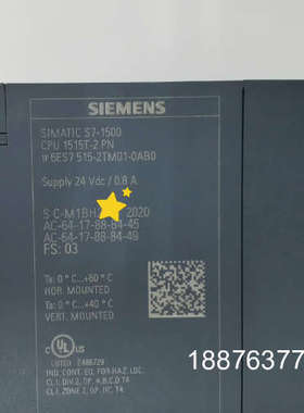 6ES7 515-2TM01-0AB0  年 原装原标议价