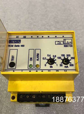 本德尔BENDER控制器模块RCM460Y B9401202