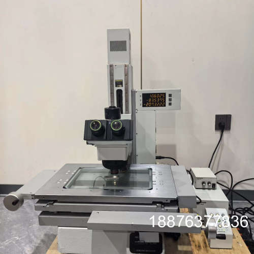奥林巴斯STM6-LM测量显微镜，大平台行程250*150m议价