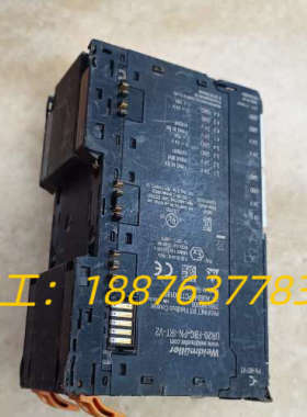 魏德米勒UR20-FBC-PN-IRT-V2现货实拍功能包好议价
