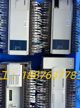 三菱PLC  FX1N-60MR-001议价