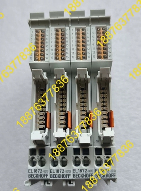 BECKHOFF倍福EL1872-0010模块，德国原装，1 议价