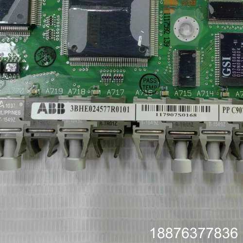 控制主板PP C907 BE 原装现货3BHE0245议价