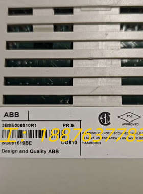 原装模块，型号：DI810，订货号：3BSE00850议价