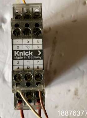 科倪4310 A2隔离栅变送器拆机的议价