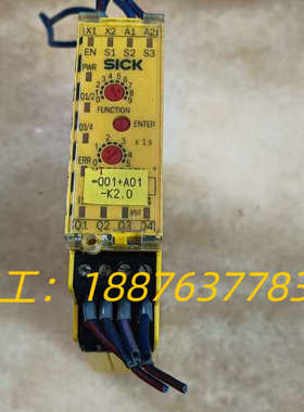 西克SICK安全继电器UE410-MU3T5现货实拍功能包好议价