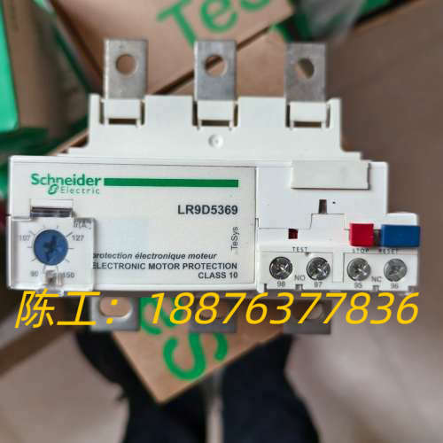 LR9D5369热过载继电器，全新没包装，原装正品，数议价