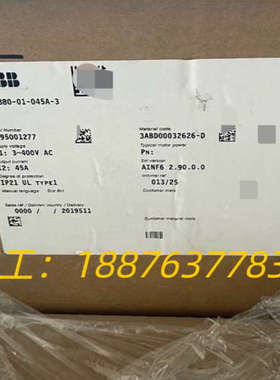 ACS880-01-045A-3  22KW 变频器议价