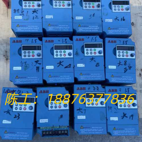 安邦信变频器AMB100系列，多台现货，功率有1.5KW和2议价