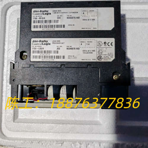 罗克韦尔处理器模块，Logix5555议价