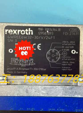 R901496438 4WREE6W32-3X/V/24F1议价