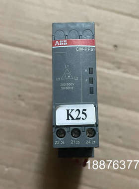 继电器三相相序保护监视器CM-PFS.S 1SVR73议价