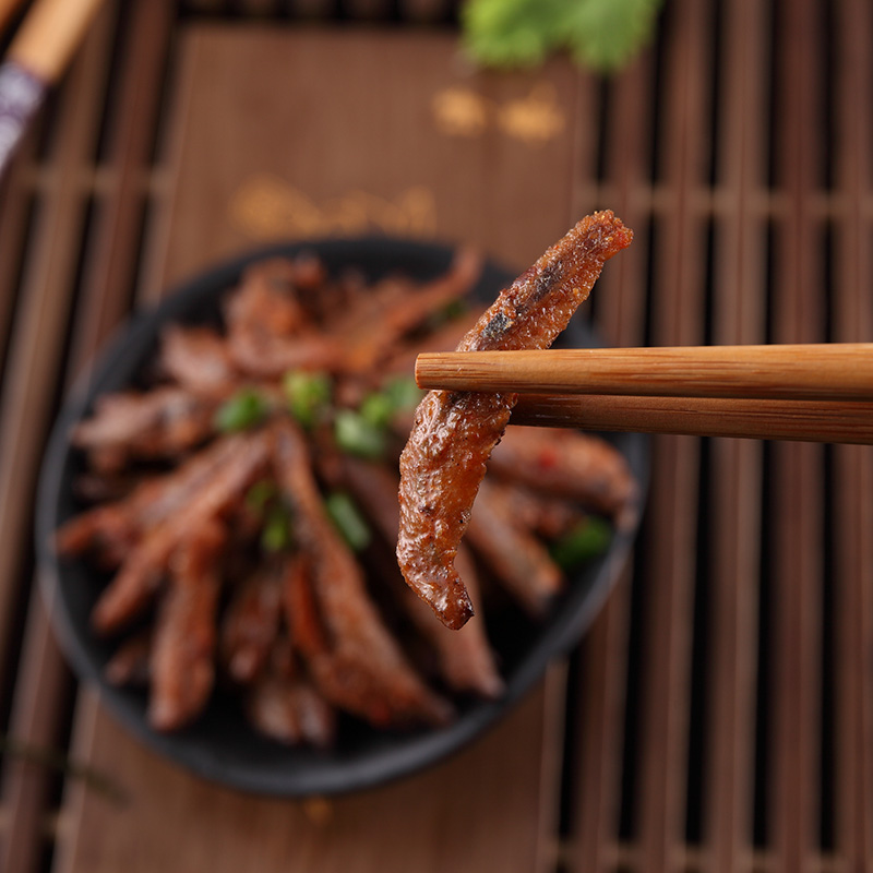 口水鱼小鱼仔零食小包装整箱即食小鱼干香辣毛毛鱼湖南-毛毛鱼(伟昌宏盛食品专营店仅售59.85元)