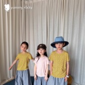 自由超薄莫代尔A类环保数码 yummyrocky 氧 直喷豹纹T恤