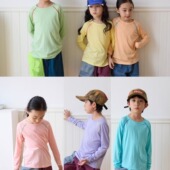 酷暑可穿裸感0负担 满2减5 防晒凉皮冰薄荷天丝儿童空调衫