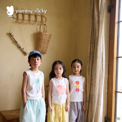 yummyrocky三防A类童趣儿童背心