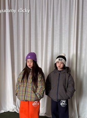 无补YR【95木拉鸭绒】超蓬松超保暖双面穿连帽羽绒服/棉服