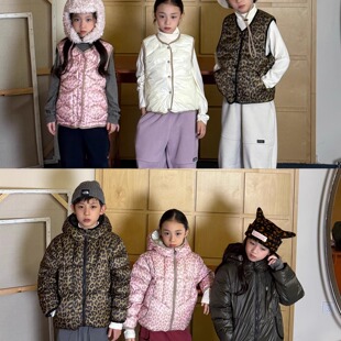 yummyrocky【95木拉鸭绒】防泼水超蓬超轻保暖双面马甲/羽绒服