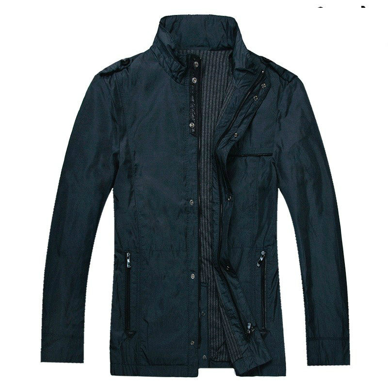jacket jake Autumn coat Stand collar fashion urban men's wear Autumn and winter new pattern 6J06080in the Men's clothing, Cotton  category - from Buy2taobao.com to provide professional Taobao agent buy service