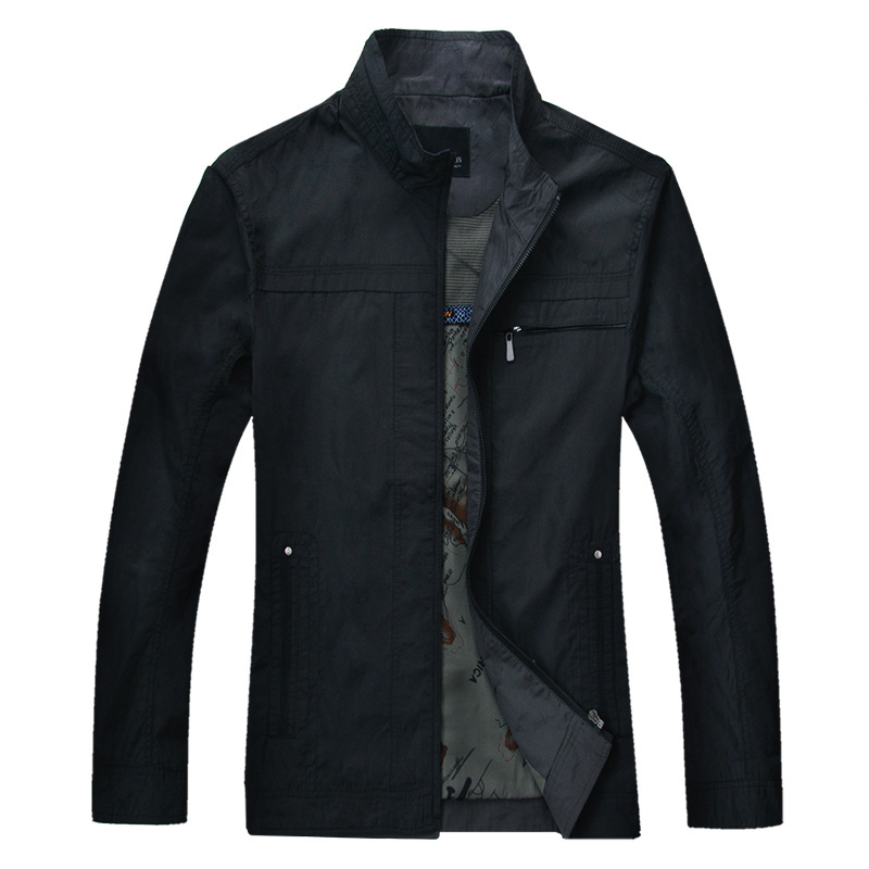 夹克男士春秋装外套茄克衫