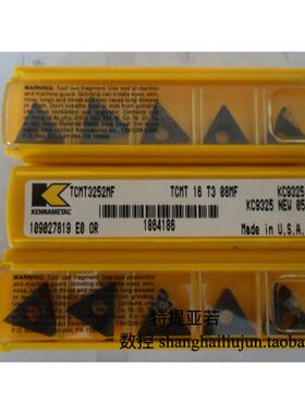 美国肯纳进口刀片TCMT16T308MF KC9325